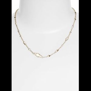 Kendra Scott “Debra” choker necklace in gold